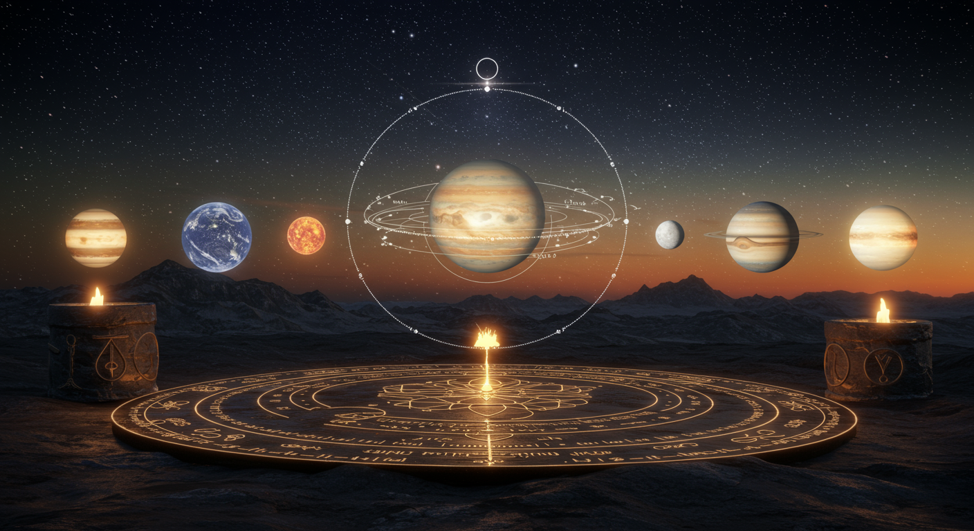 Current Astrology: Celestial Shifts for July 2025