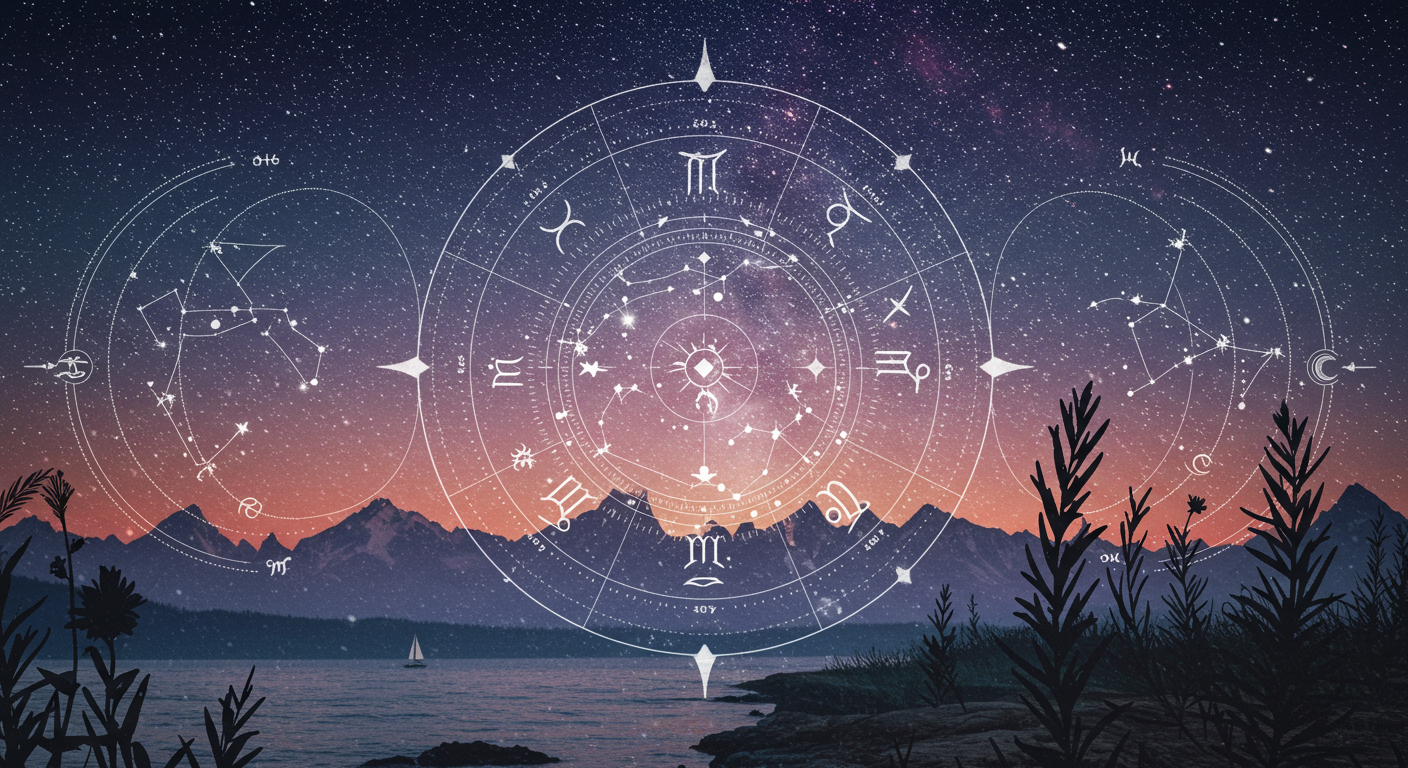 Astrology Cusps: Navigating Celestial Crossroads
