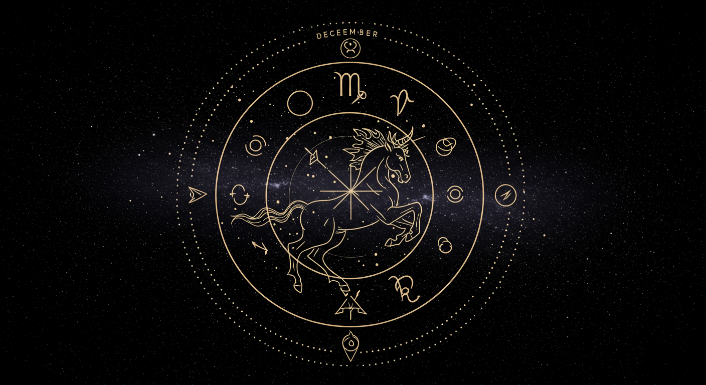 December 2nd: Sagittarius' Radiant Dawn