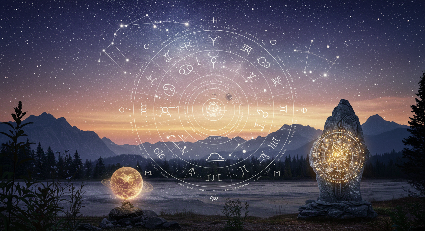 Eastern Astrology Birth Charts: Your Cosmic Blueprint