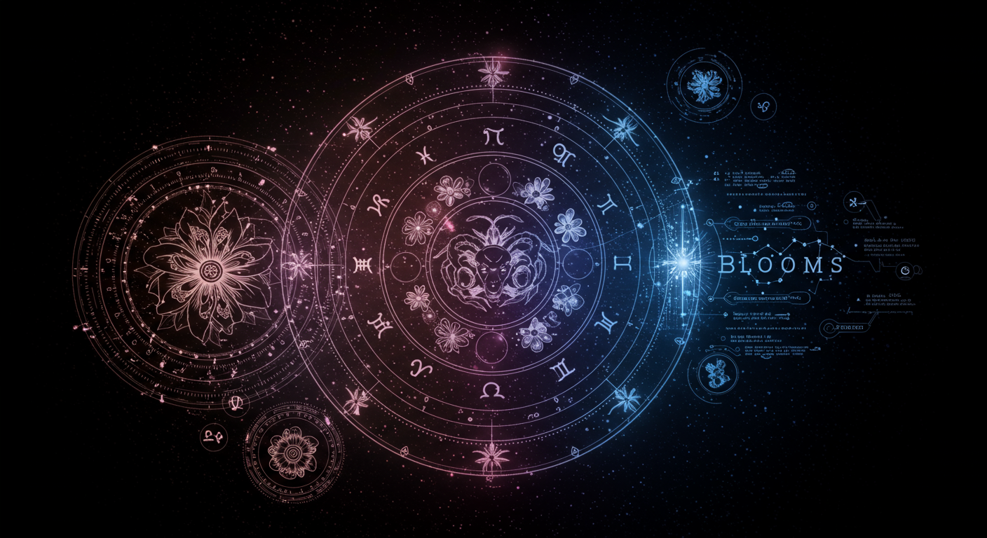 Zodiac Blooms: Astrology's Floral Secrets