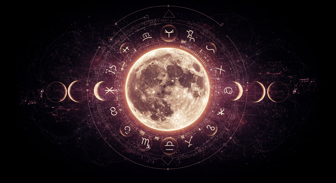Full Moon Astrology: Lunar Power Revealed