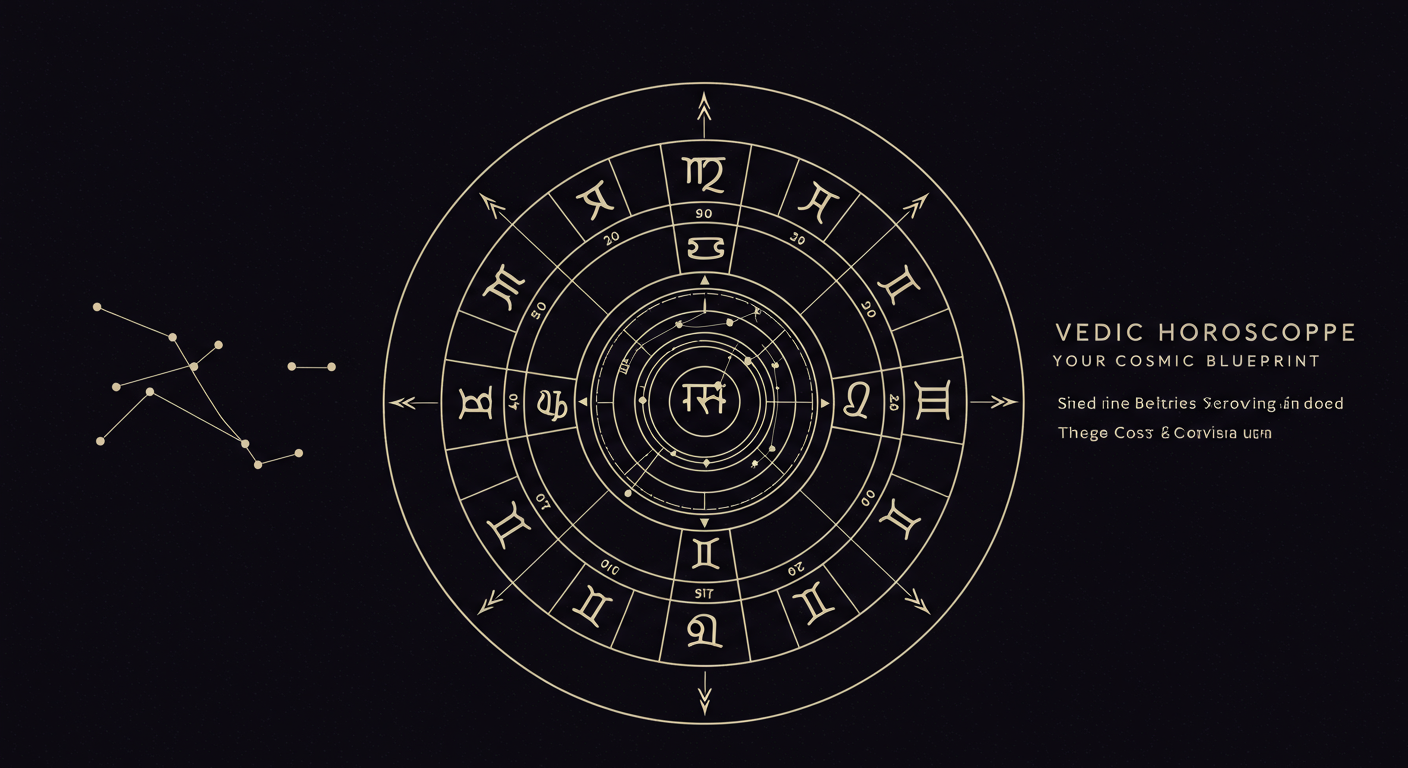 Vedic Horoscope: Your Cosmic Blueprint