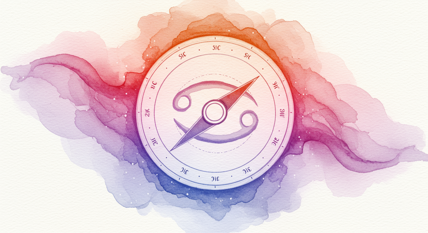 Late June Birthday: Cancer's Compass