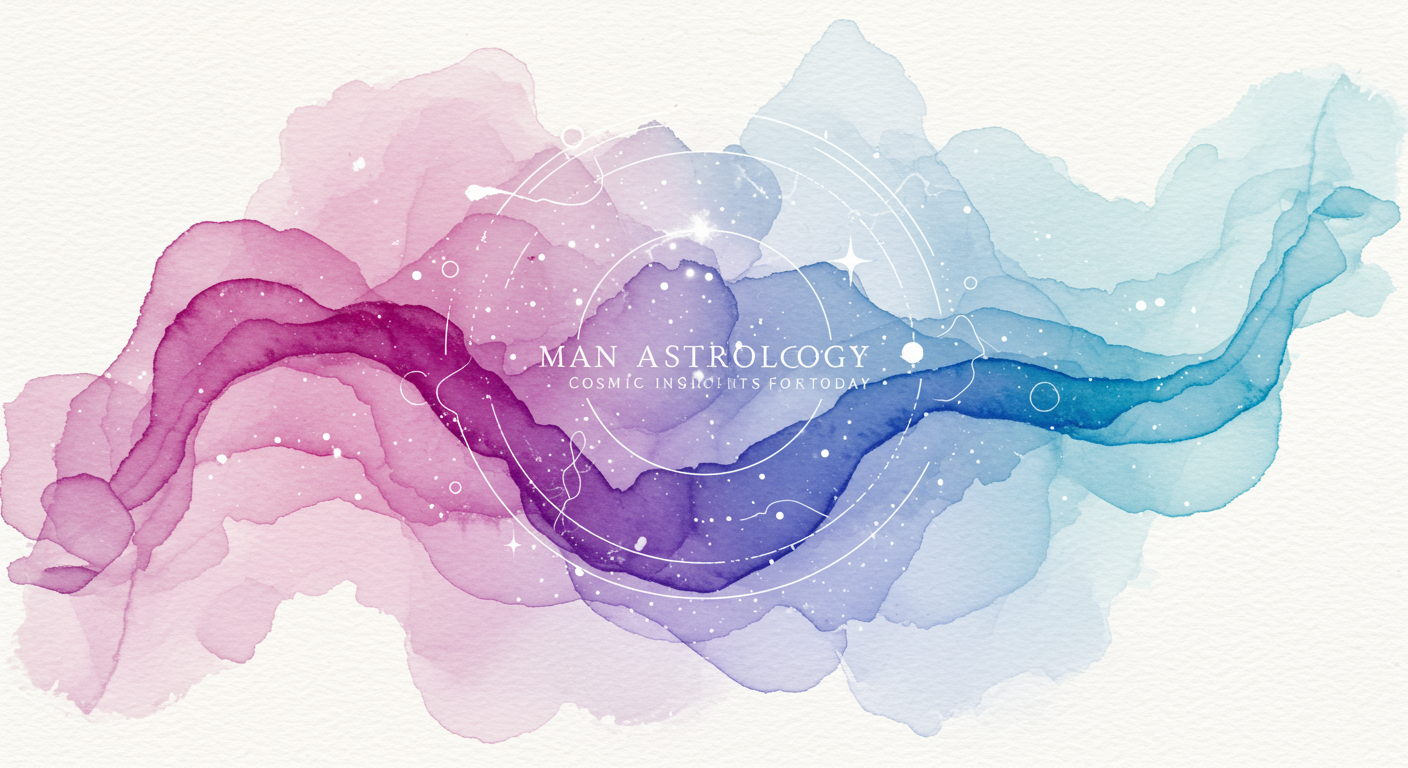 Man Astrology: Cosmic Insights for Today