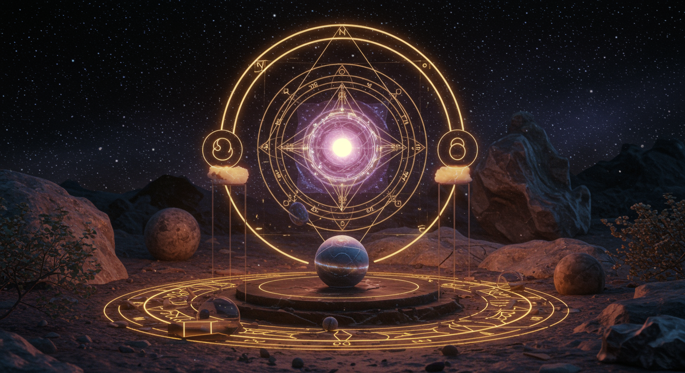 N Node Astrology: Unveiling Your Cosmic Path