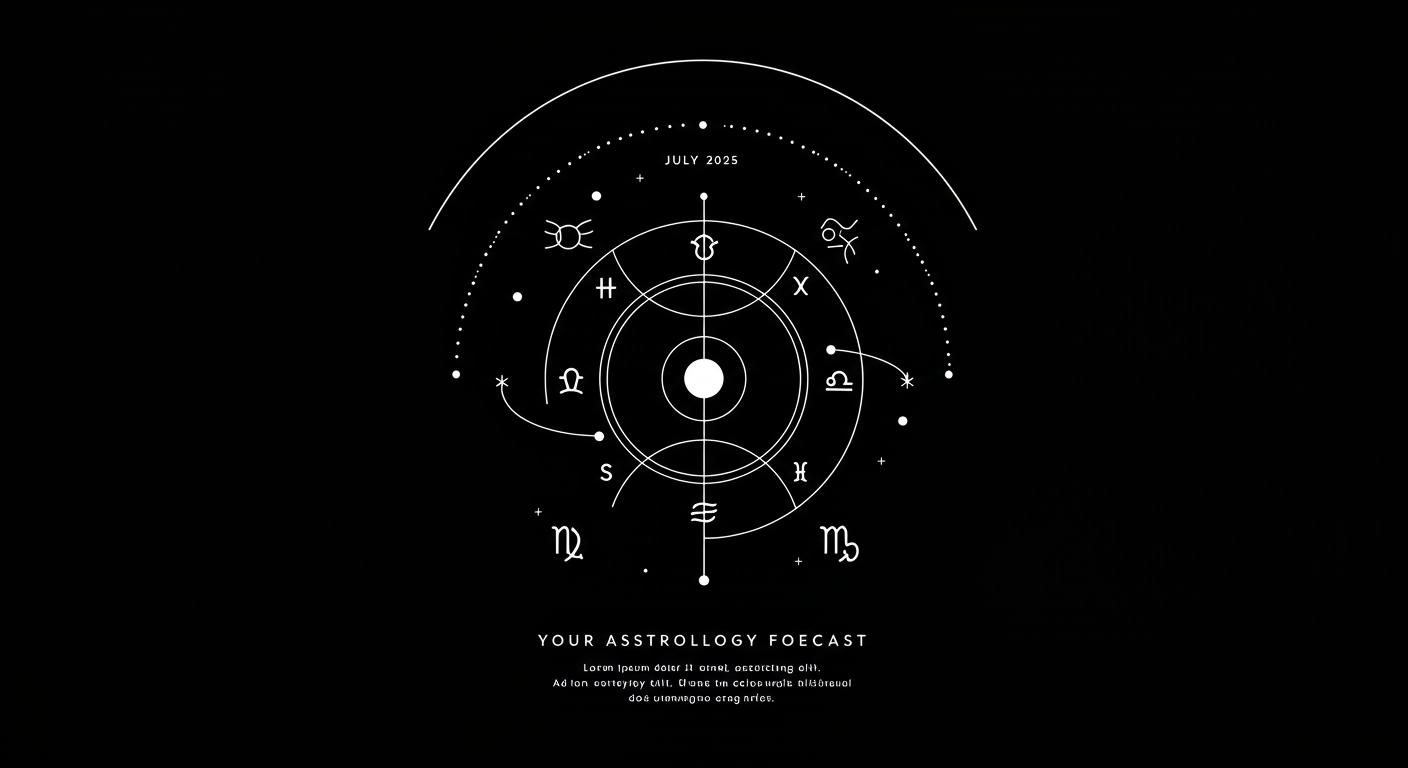 Your July 2025 Astrology Forecast