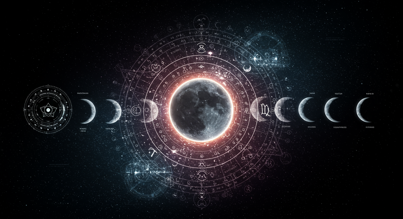 Moon Phases & Astrology: Your Cosmic Guide