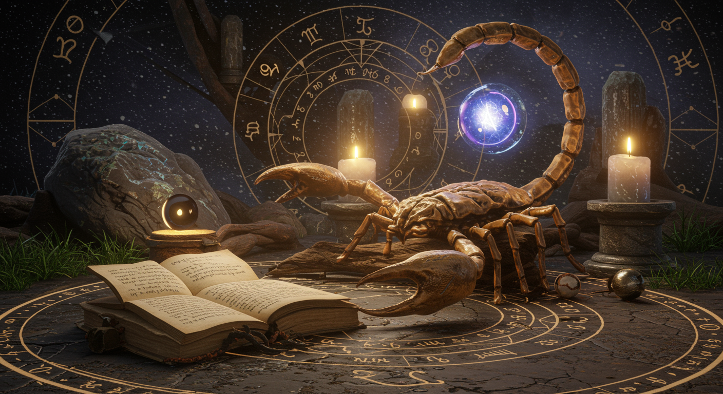 Scorpio's Rulers: Power & Mystery