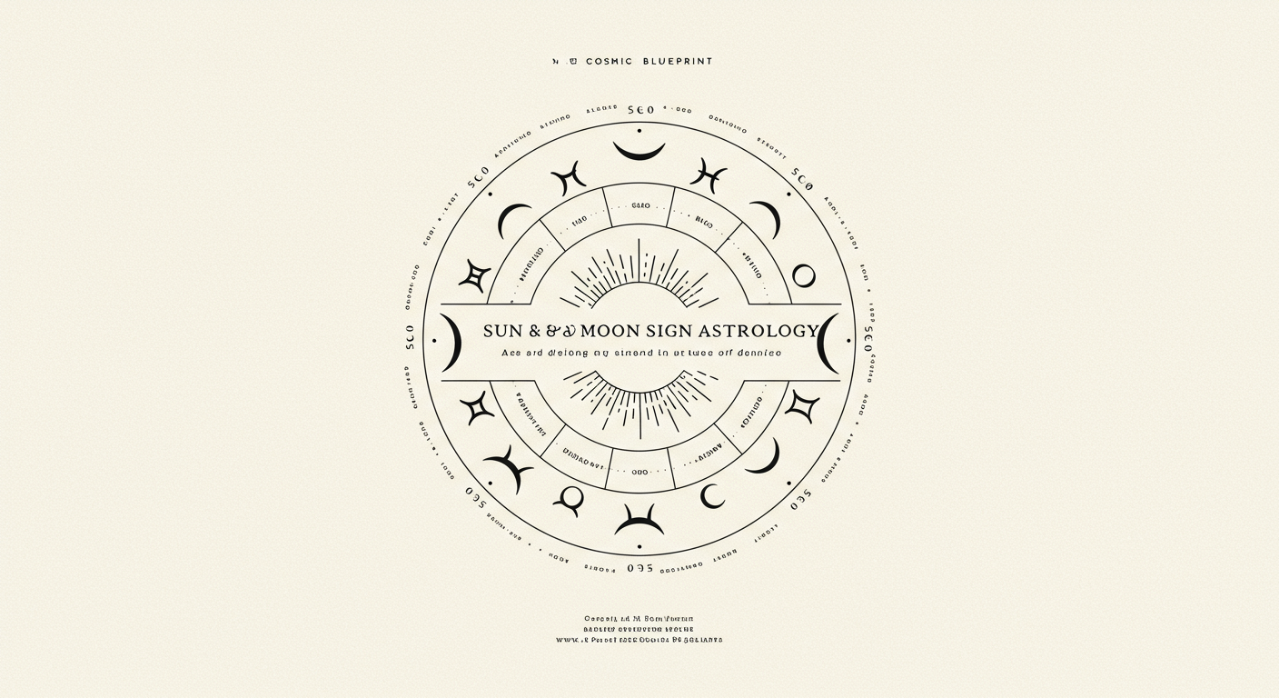 Sun & Moon Sign Astrology: Your Cosmic Blueprint