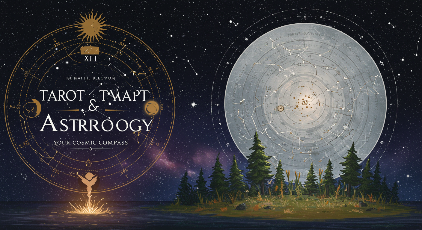 Tarot & Astrology: Your Cosmic Compass