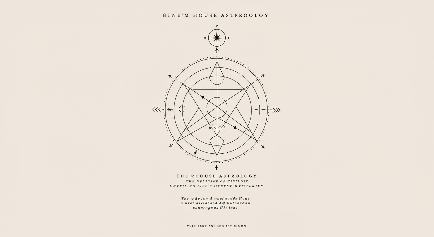 8th House Astrology: Unveiling Life's Deepest Mysteries