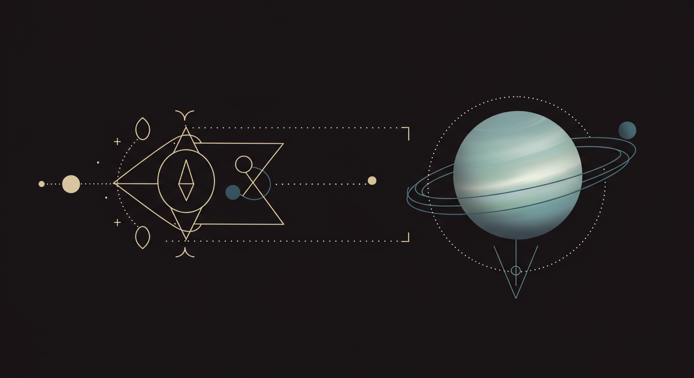 Uranus Symbolism: Cosmic Rebel in Astrology