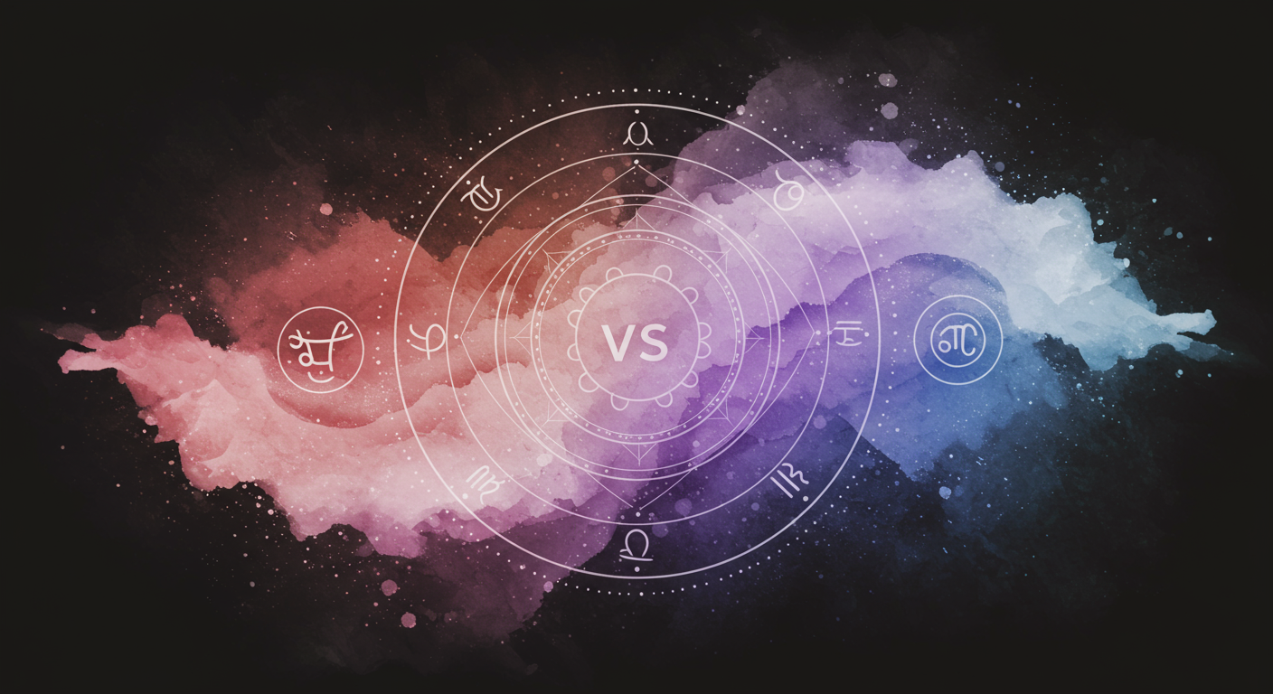 Vedic vs. Western Astrology: Which Path to Your Destiny?