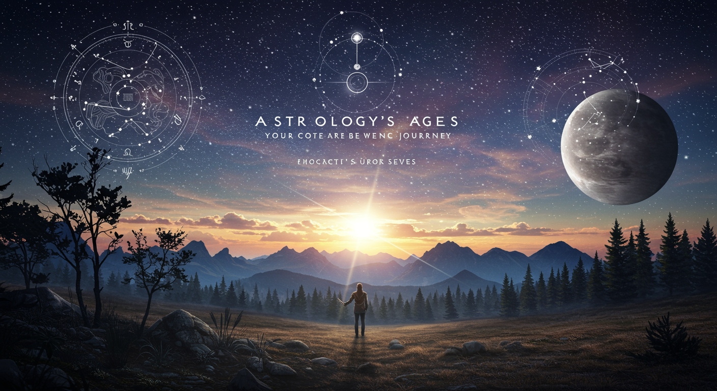 Astrology's Ages: Your Cosmic Journey