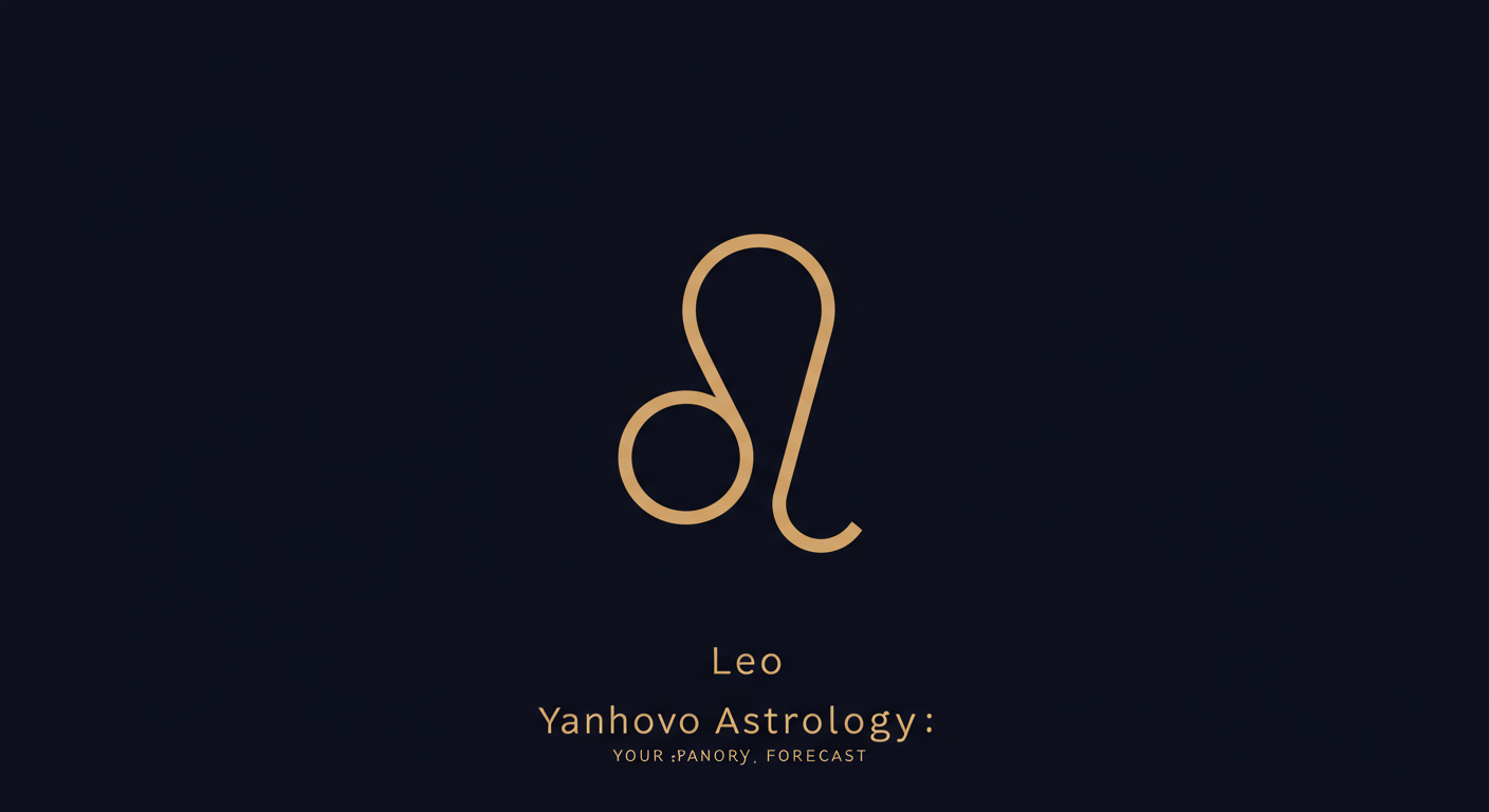 Leo Astrology: Your Yahoo Forecast