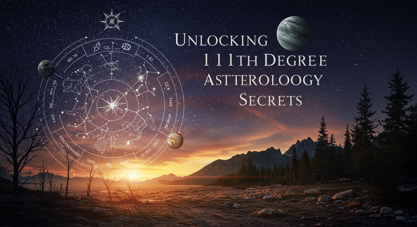 Unlocking 11th Degree Astrology Secrets
