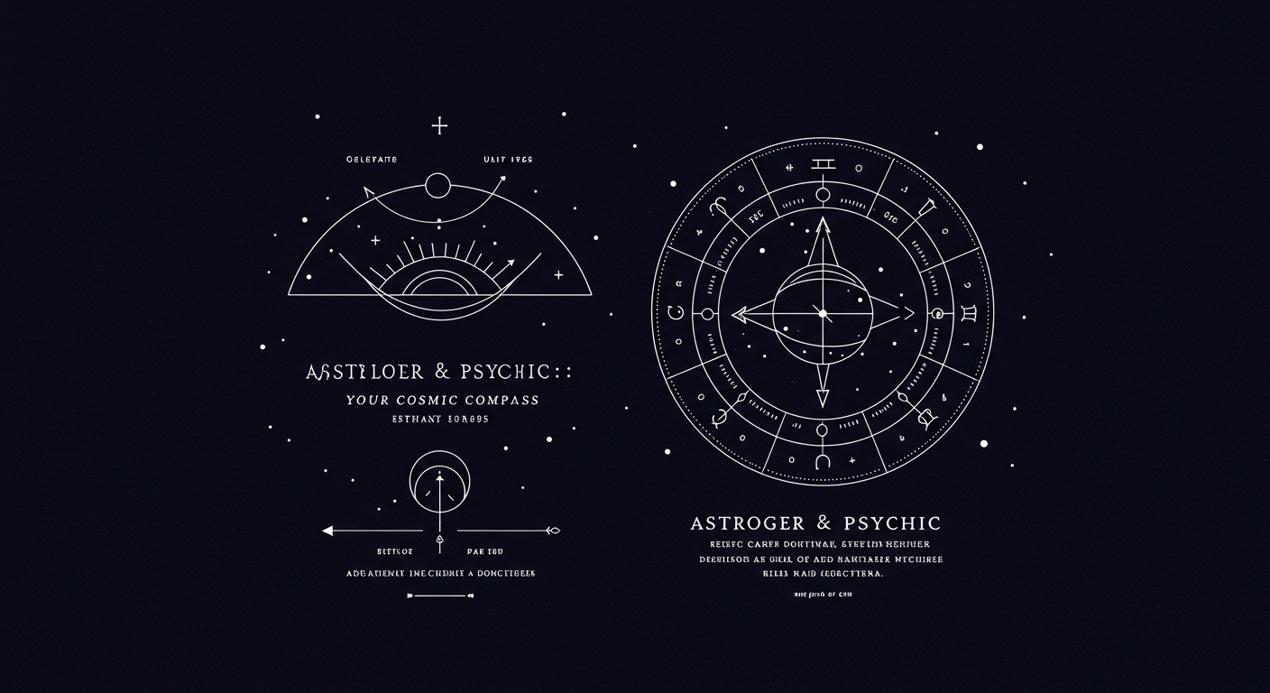 Astrologer & Psychic: Your Cosmic Compass