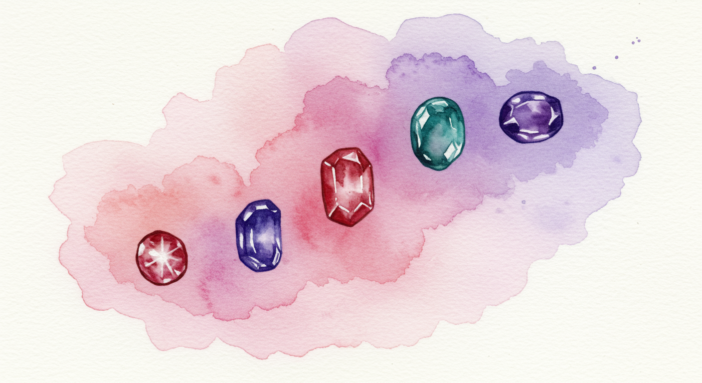 Your Zodiac Birthstone Secrets Revealed