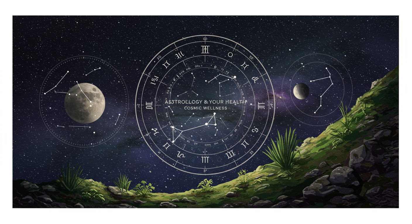 Astrology & Your Health: Cosmic Wellness