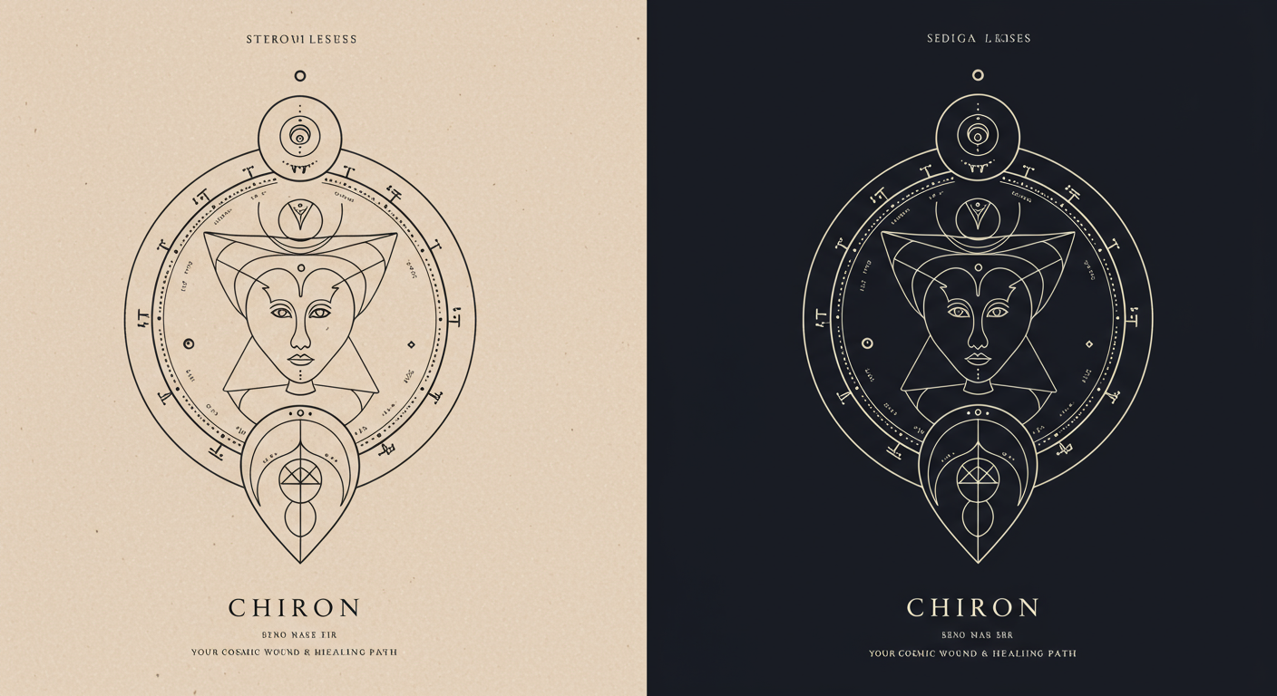 Chiron: Your Cosmic Wound & Healing Path