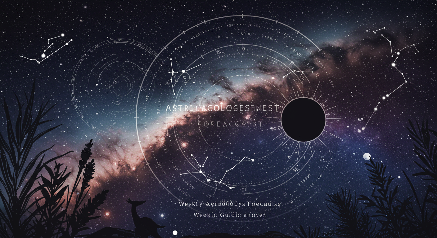 Weekly Astrology Forecast: Cosmic Guidance