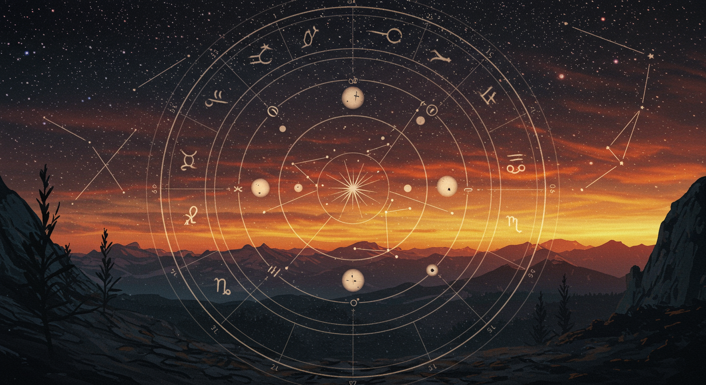 Mars Astrology: Your Cosmic Drive & Passion