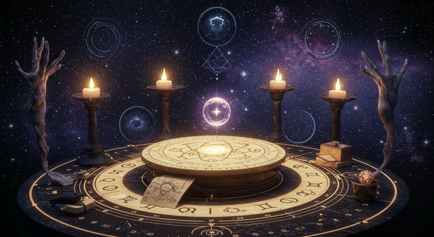 Decoding Your Cosmic Blueprint: Natal Chart Symbols