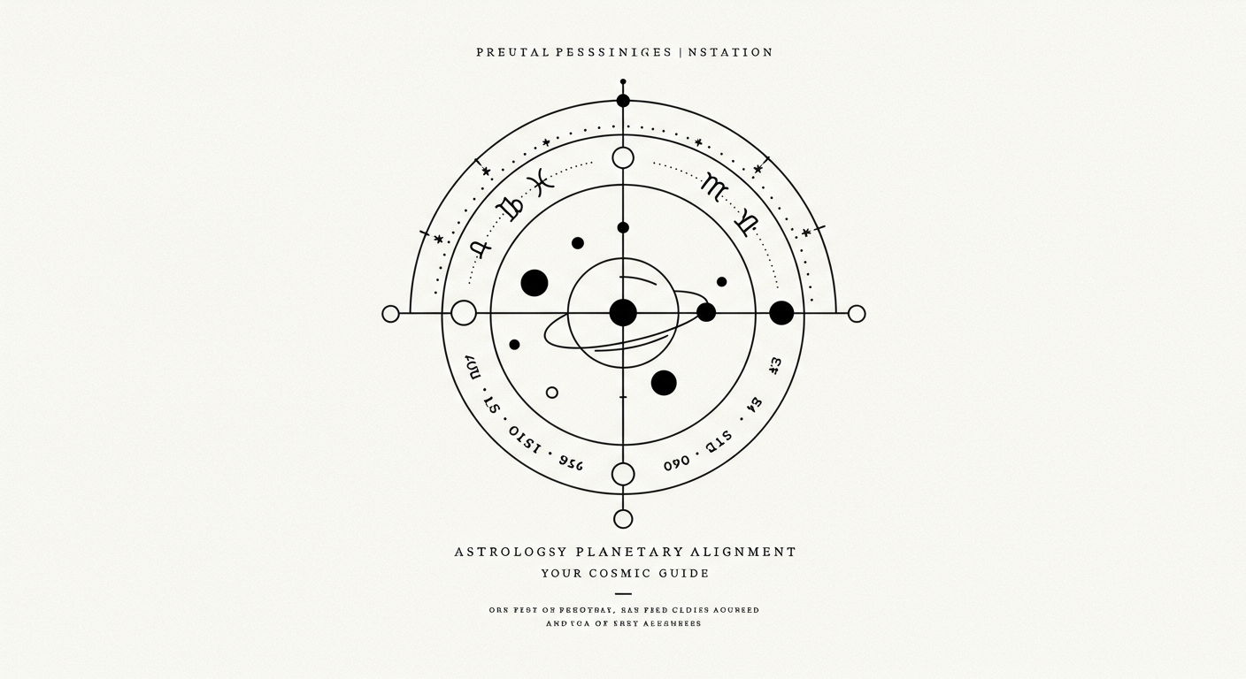 Astrology Planetary Alignment: Your Cosmic Guide