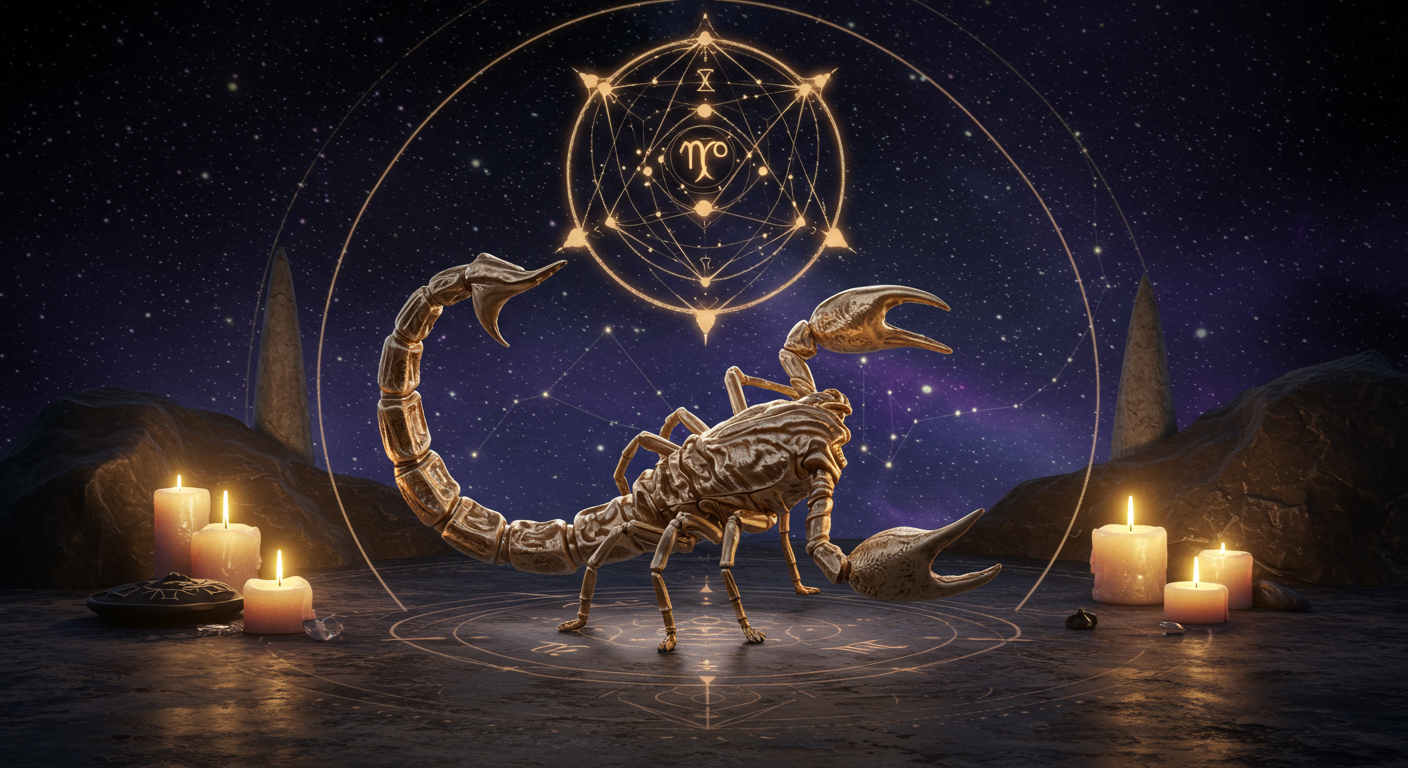 Scorpio Tattoo: Cosmic Ink Insights