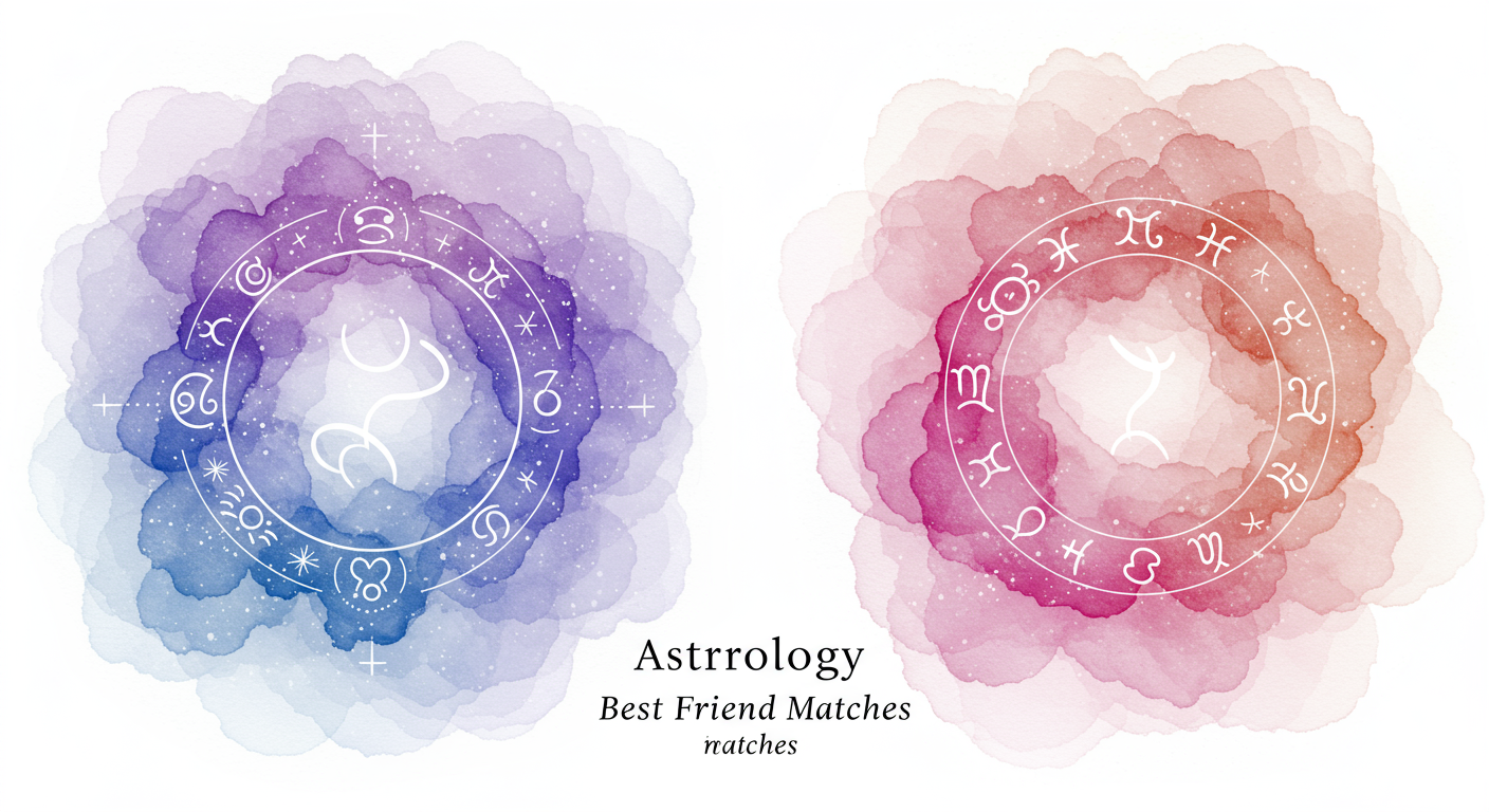 Astrology Best Friend Matches