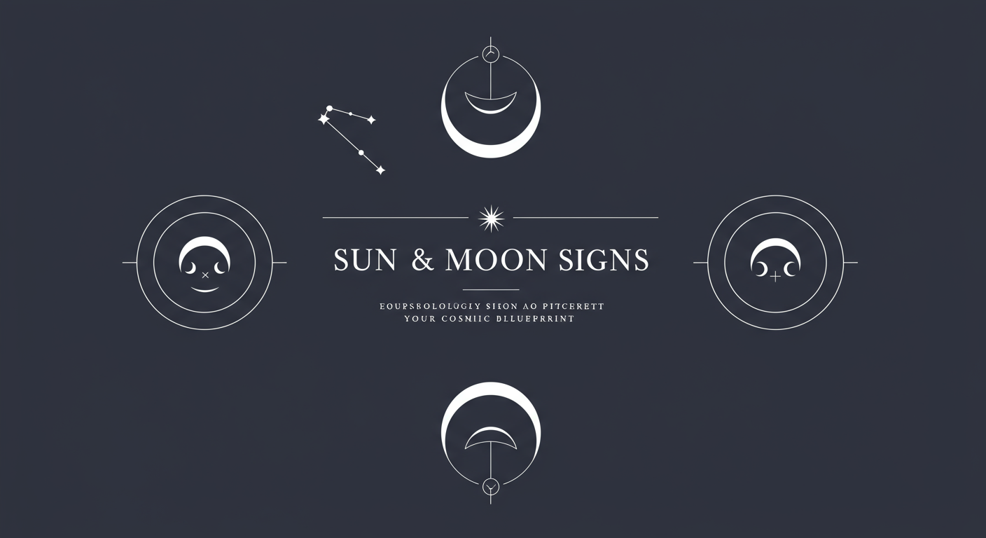 Sun & Moon Signs: Your Cosmic Blueprint