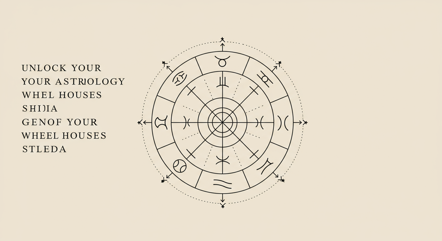 Unlock Your Astrology Wheel Houses