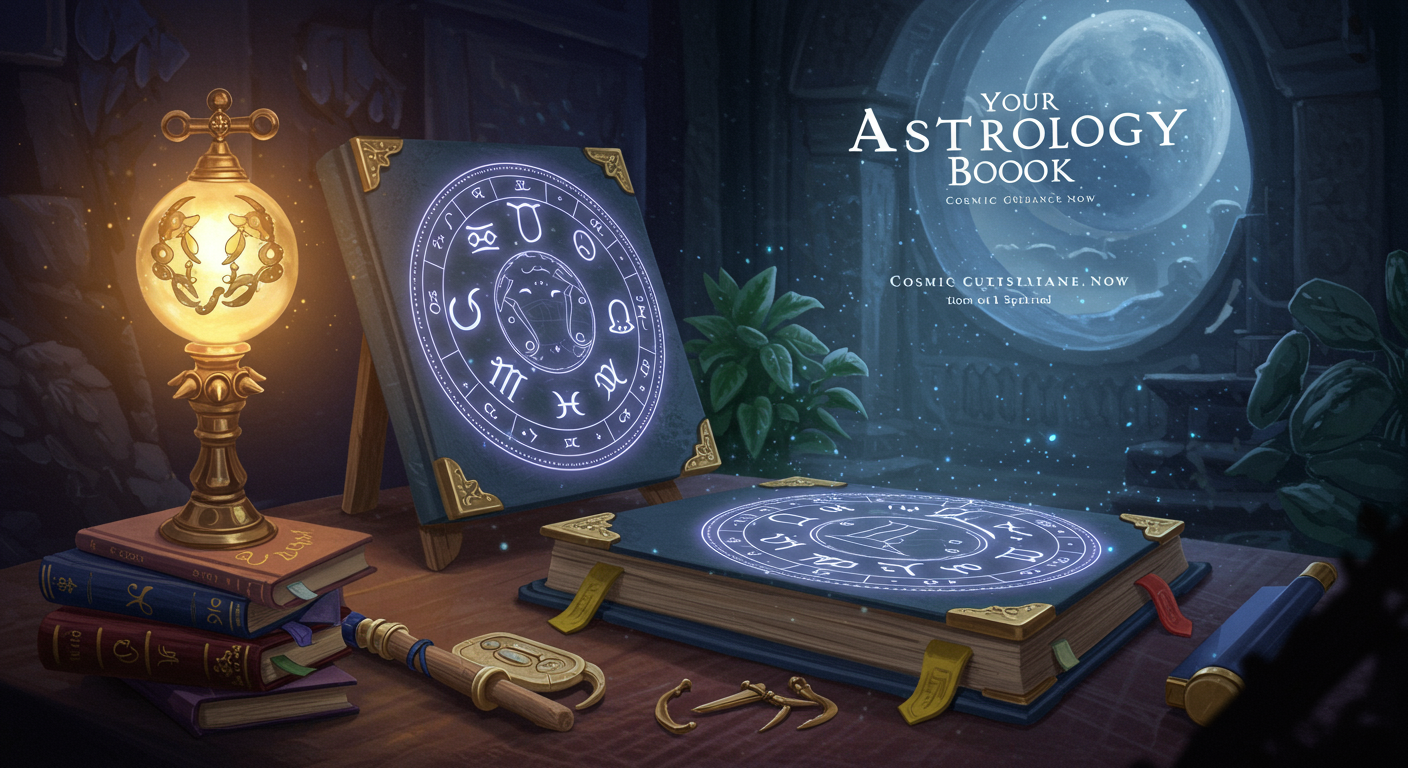 Your Astrology Book: Cosmic Guidance Now