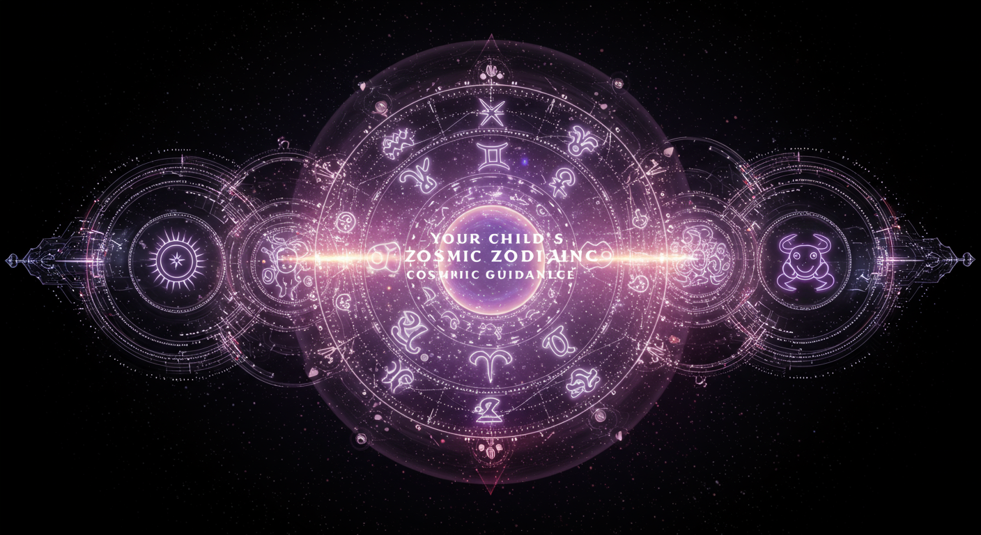Your Child's Zodiac: Cosmic Guidance