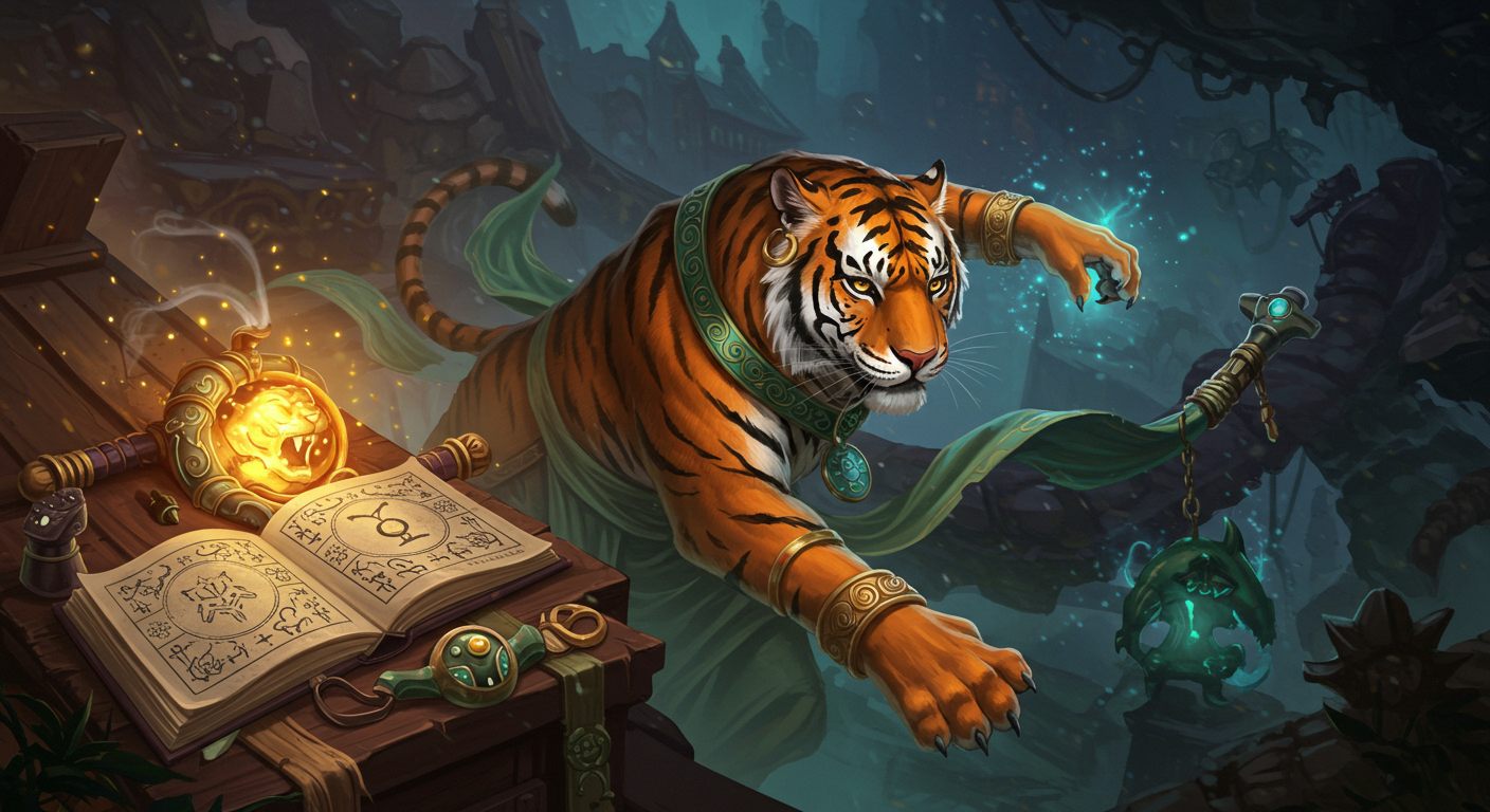 Chinese Tiger Astrology: Unleash Your Power