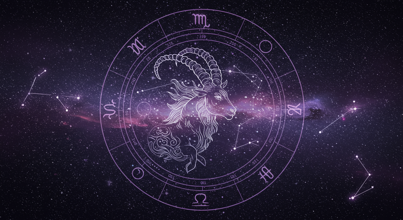 December 21st: Capricorn's Cosmic Kiss