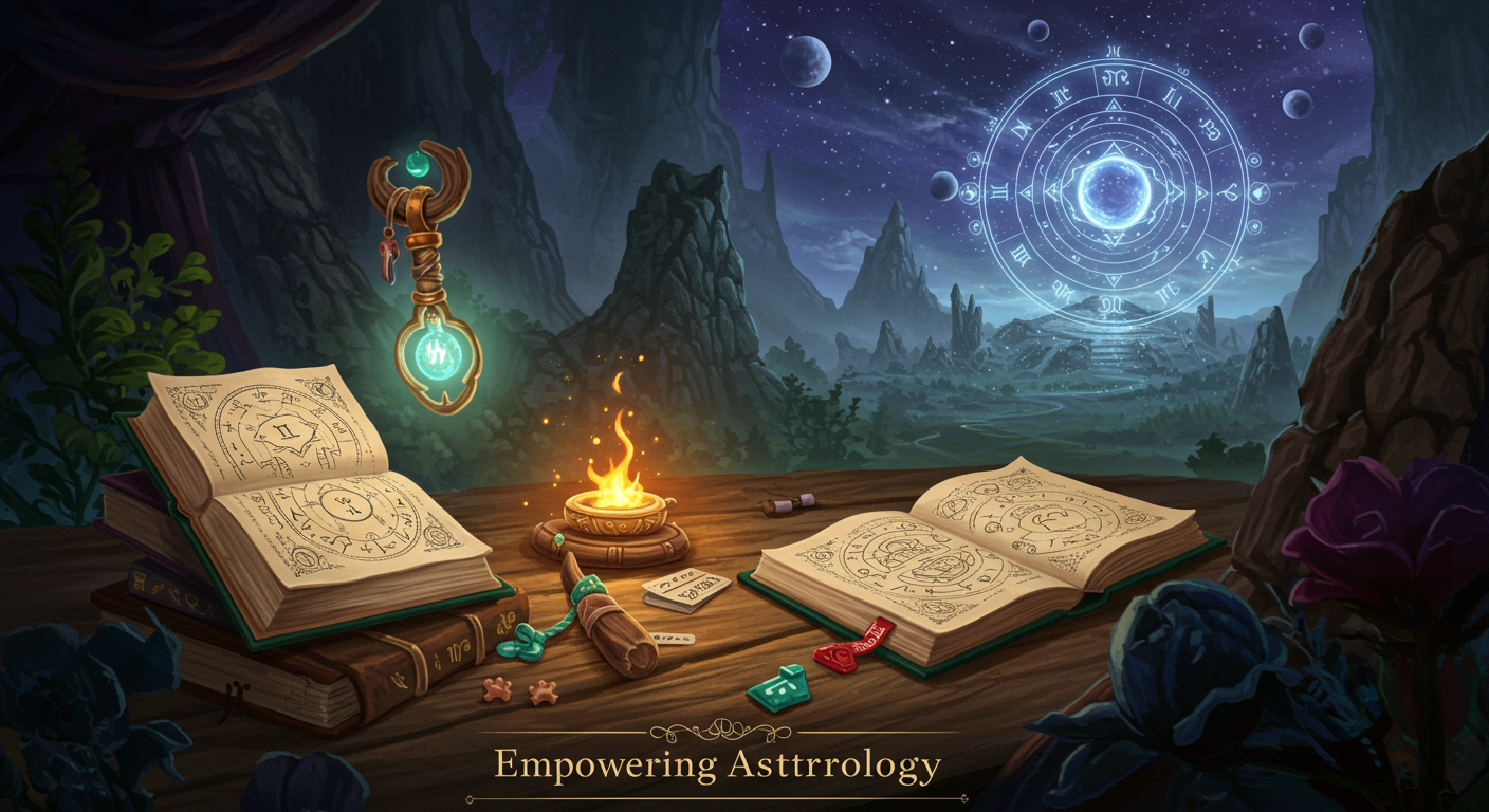 Empowering Astrology: Your Cosmic Compass