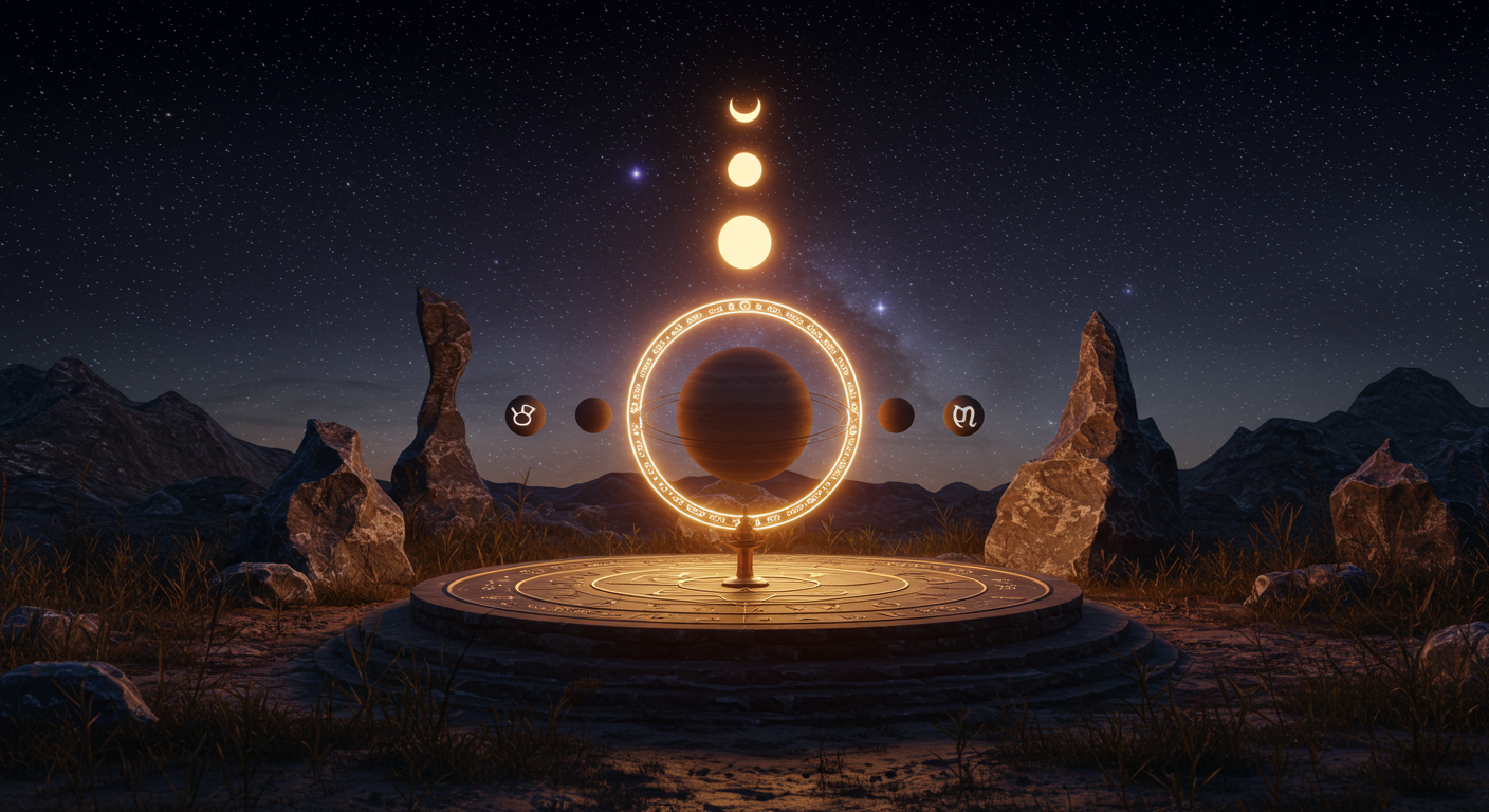 Solar Eclipse Astrology: Cosmic Shifts