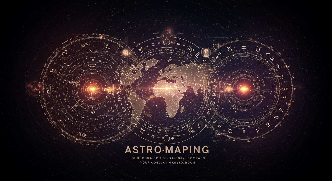 Astro-Mapping: Your Cosmic Compass