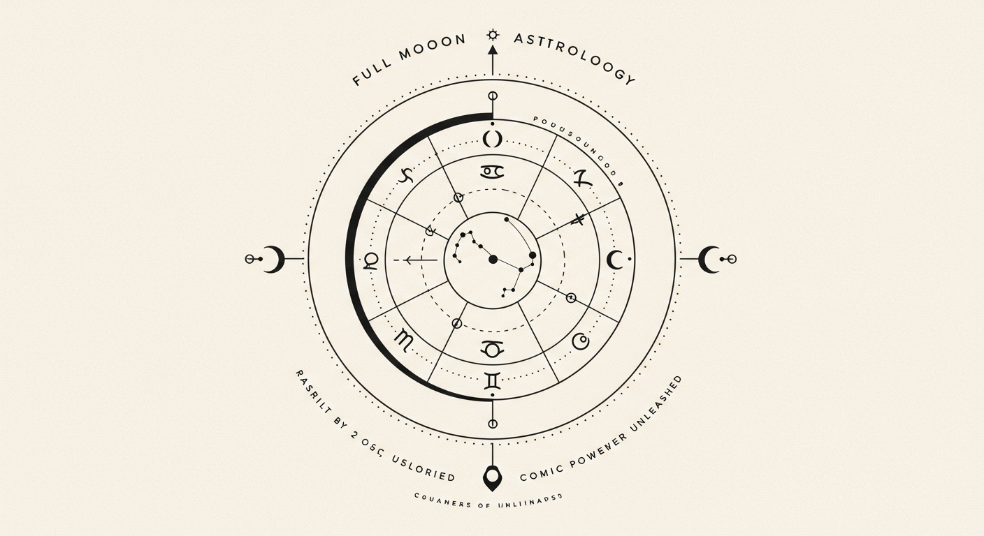 Full Moon Astrology: Cosmic Power Unleashed