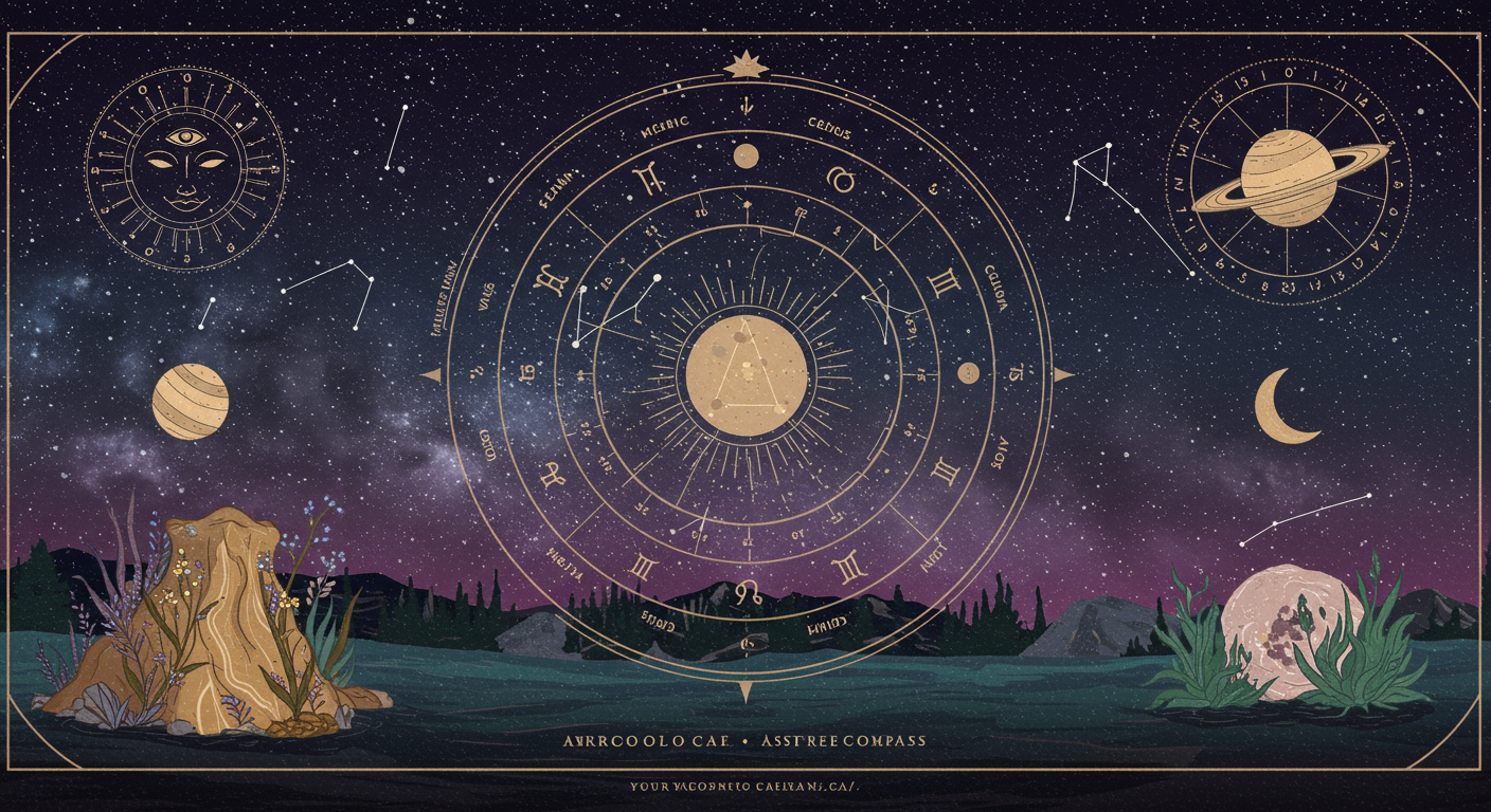 Good Days Cafe Astrology: Your Cosmic Compass