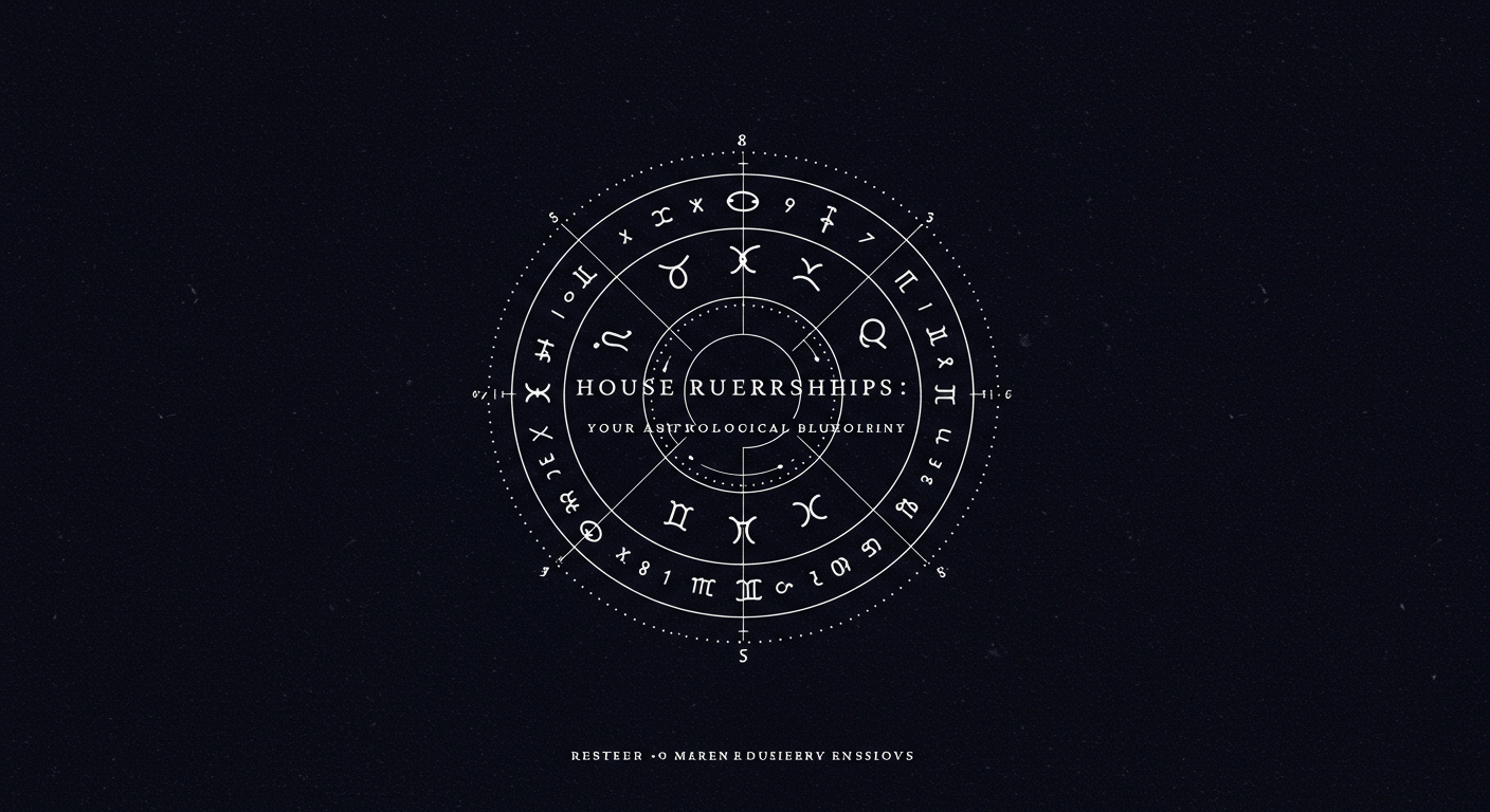 House Rulerships: Your Astrological Blueprint