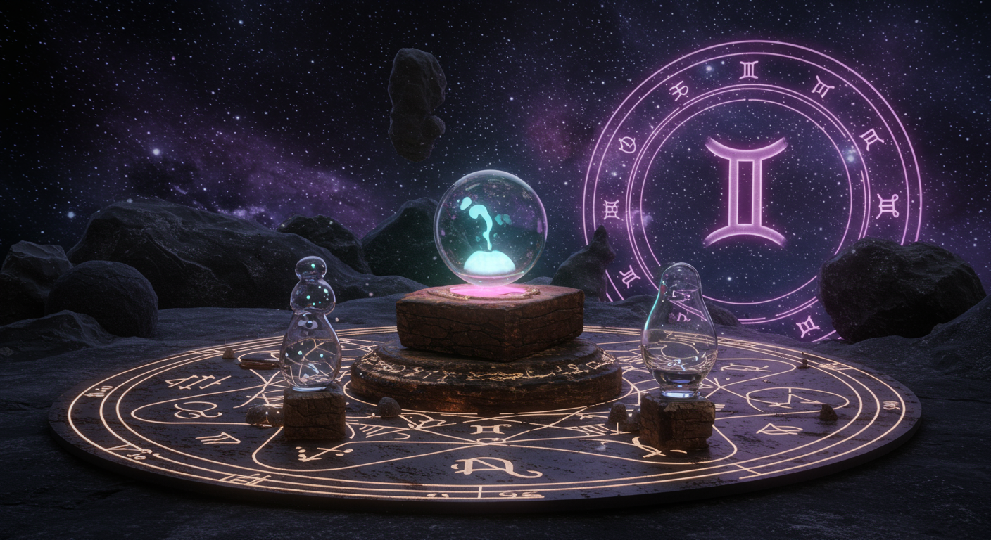 June 7th: Gemini's Cosmic Dance