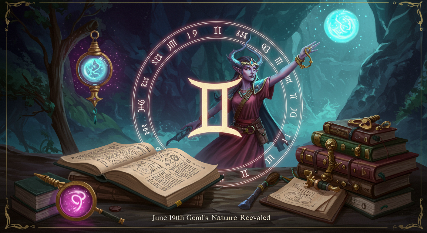 June 19th: Gemini's Dual Nature Revealed