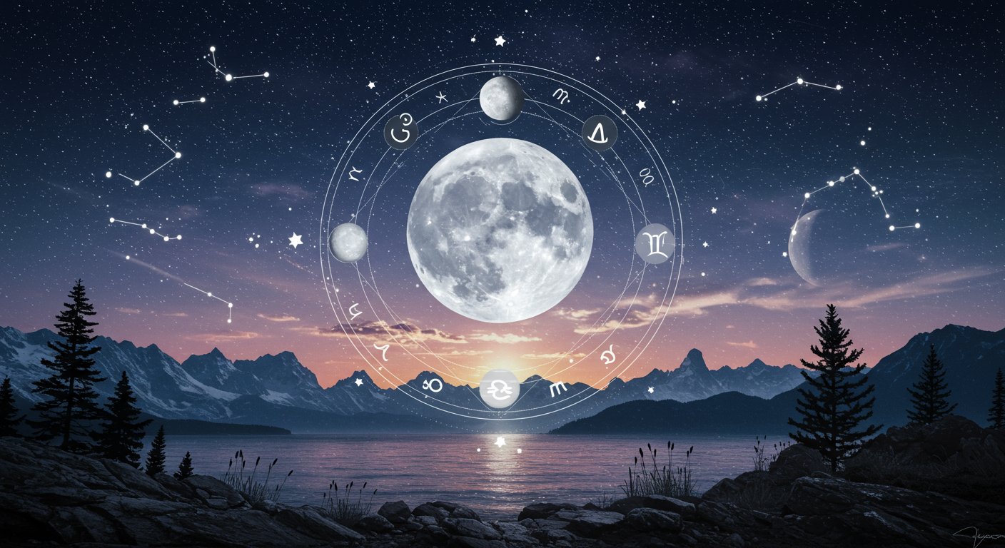 Your Moon Sign: Inner World Revealed