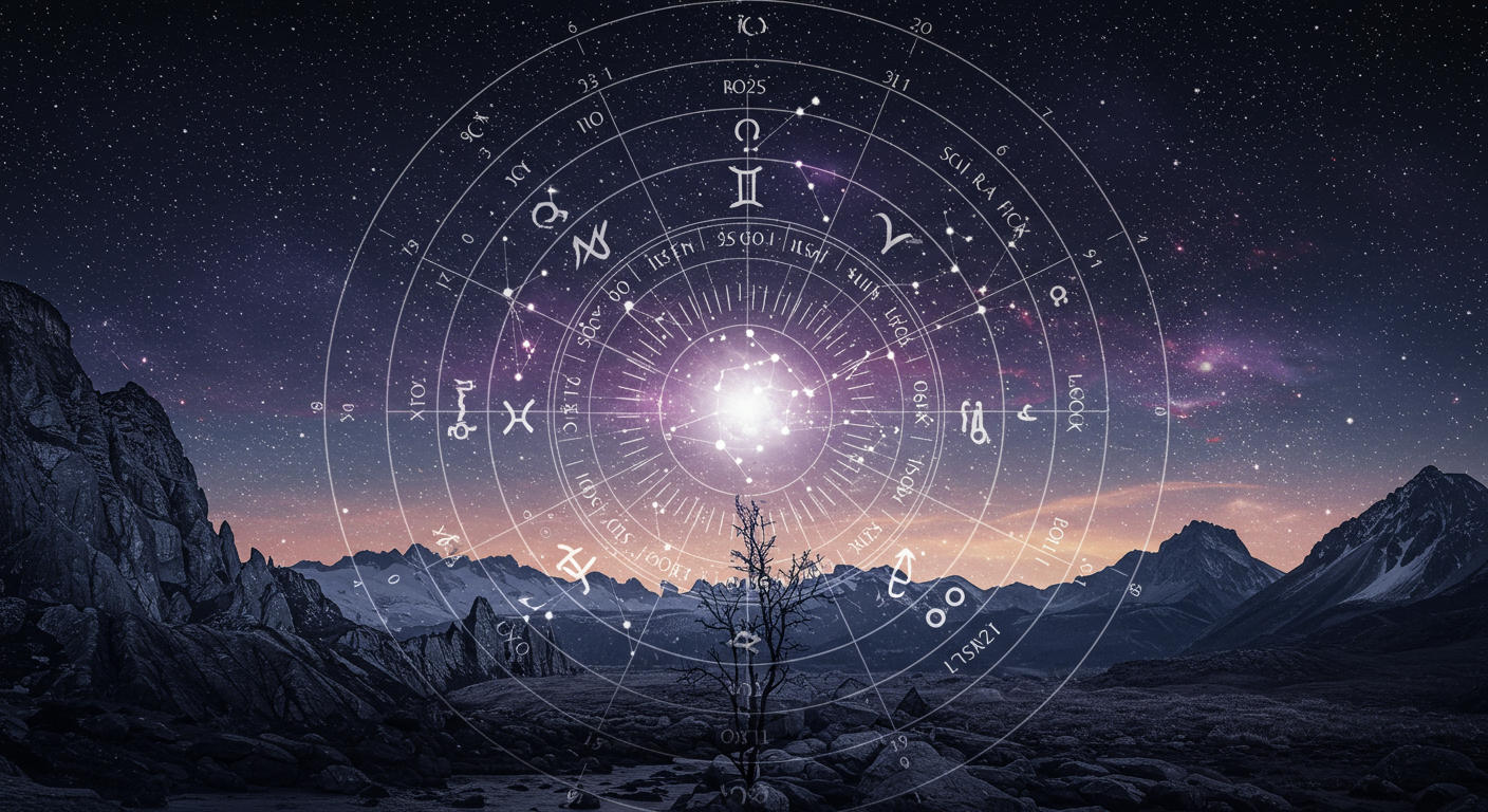 New Astrological Sign Chart: Your 2025 Guide