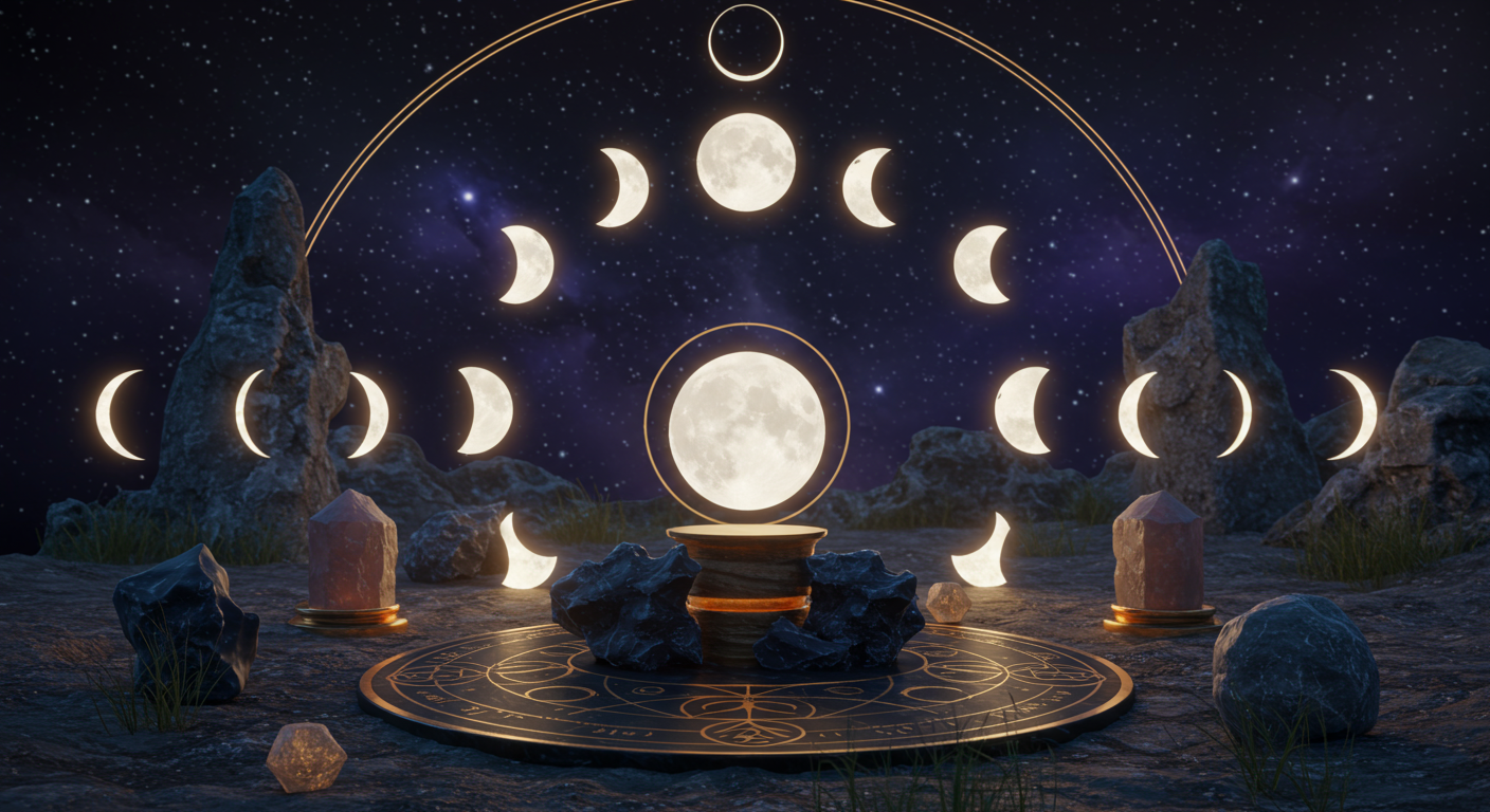 New & Full Moons 2024: Cosmic Guidance