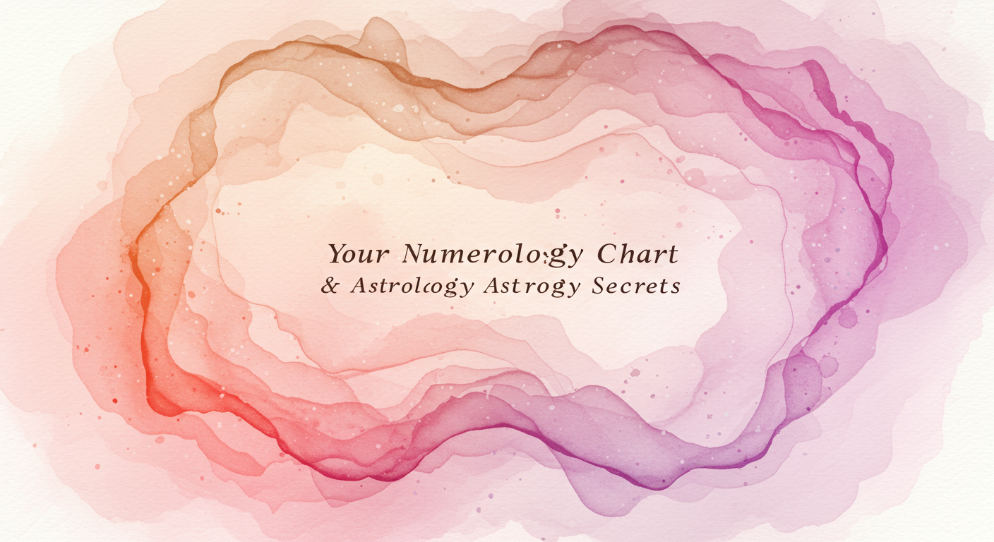 Your Numerology Chart & Astrology Secrets