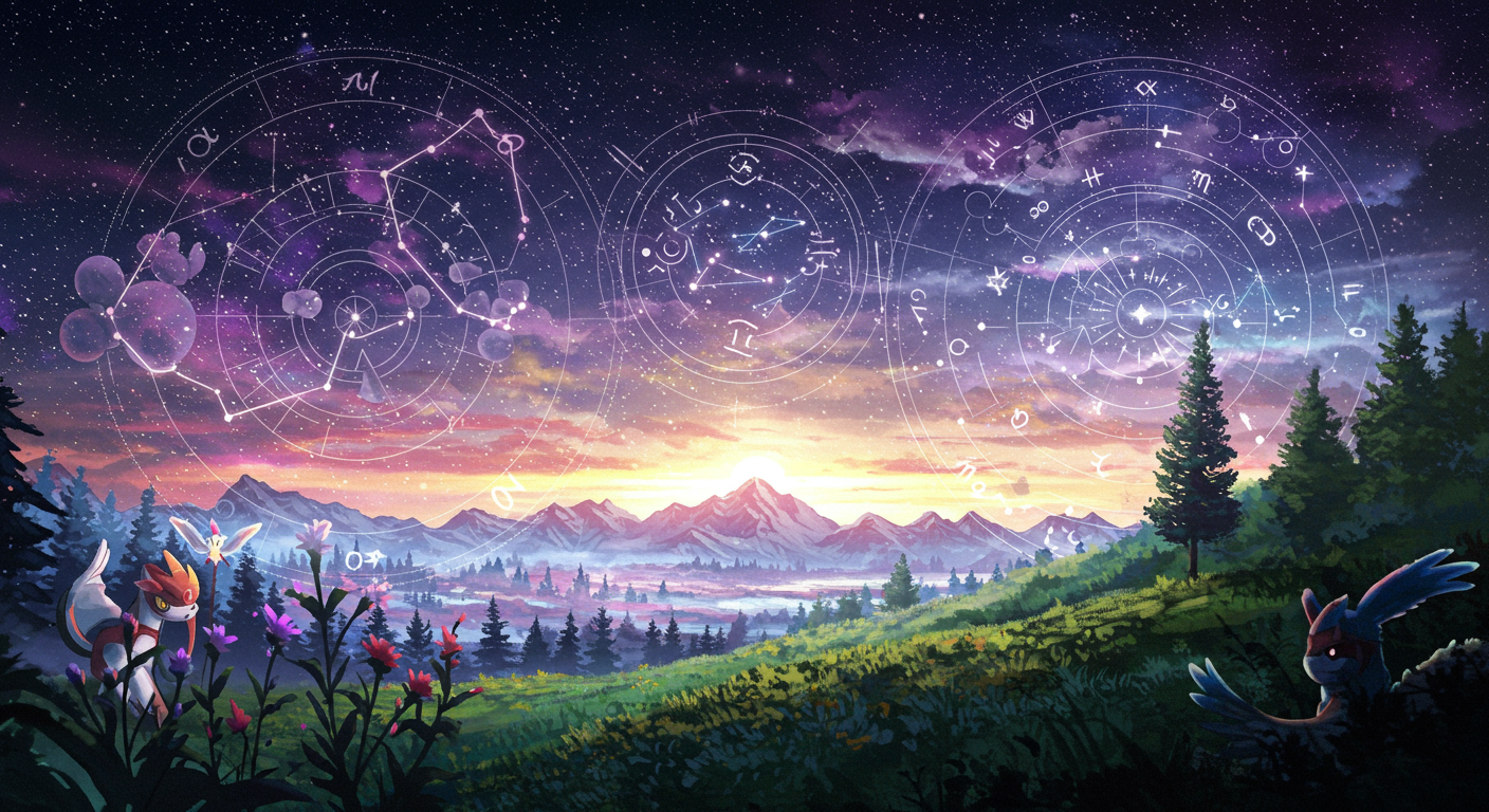 Pokémon Astrology: Your Spirit Pokémon Sign